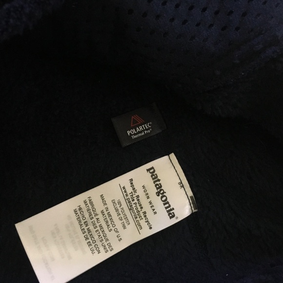 Patagonia dark blue jacket - Picture 7 of 7